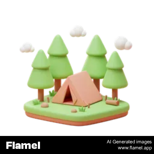 AI generated image | tree, rest, nature, resort, vacation, travel ...